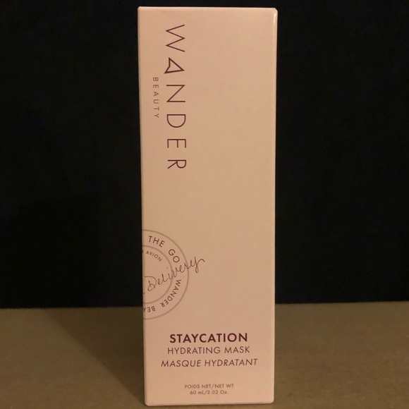 Wander Beauty Staycation Hydrating Mask. Nourish, Delicate, Refresh,Lightweight - Picture 3 of 4